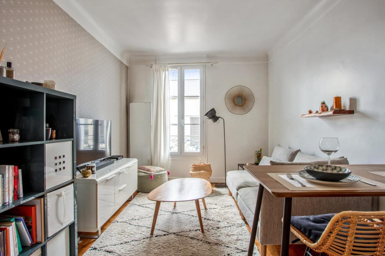 Appartement Auxerre - Welkeys Boulogne-Billancourt Exterior foto